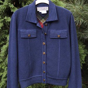 Carlisle Beautiful 100% Virgin Wool Cardigan